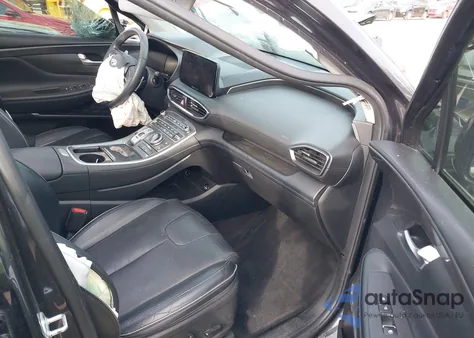 2021 Hyundai Santa Fe Sel из США, поврежденный, VIN 5NMS3DAJ2MH365039